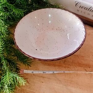 Speckled Ceramic Bowl